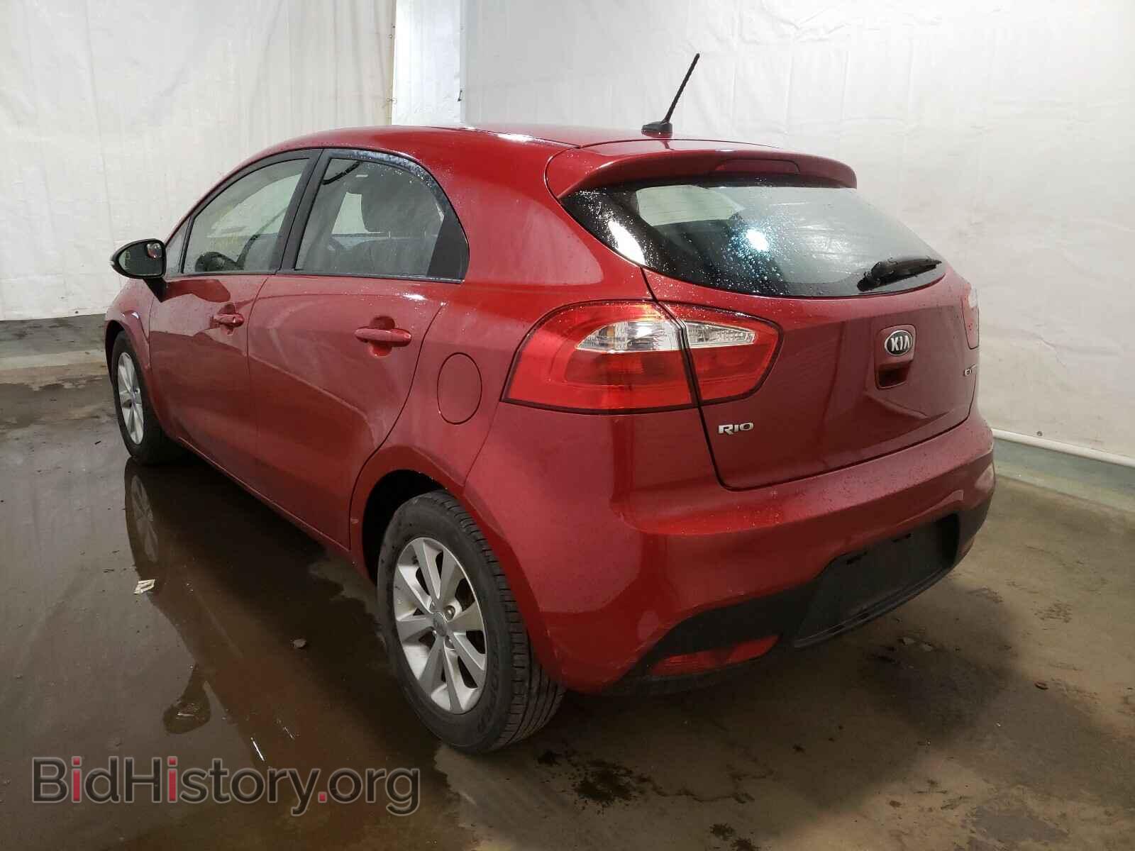 2013 KIA RIO - VIN: KNADN5A33D6187582 - Фото 3