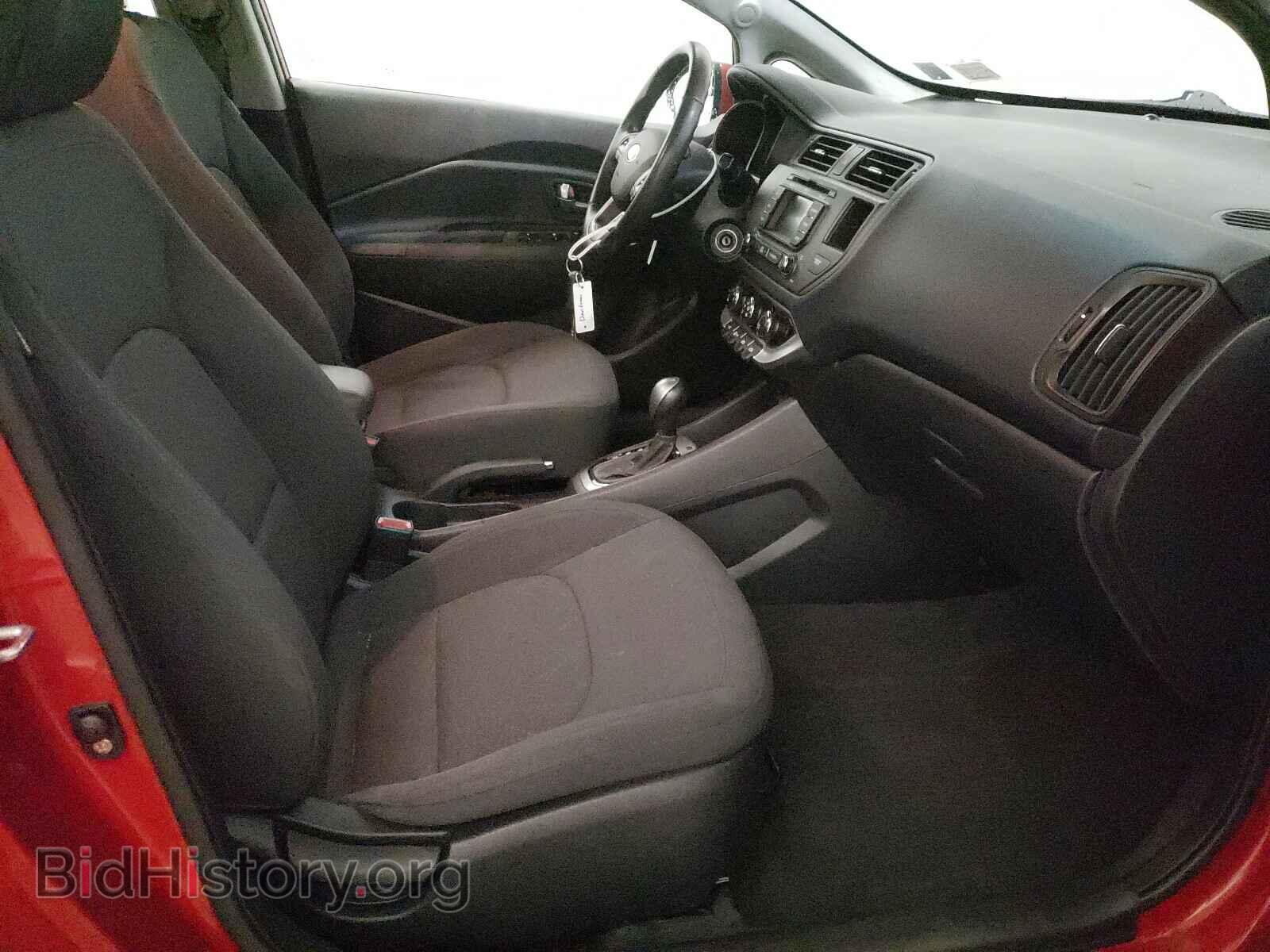 2013 KIA RIO - VIN: KNADN5A33D6187582 - Фото 5