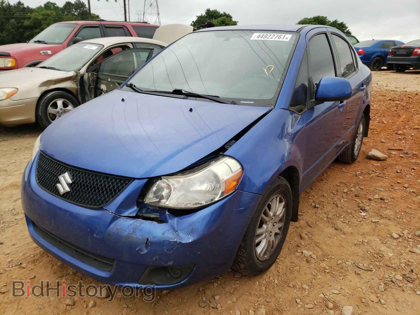 2013 SUZUKI SX4 - VIN: JS2YC5A39D6100798 - Фото 2