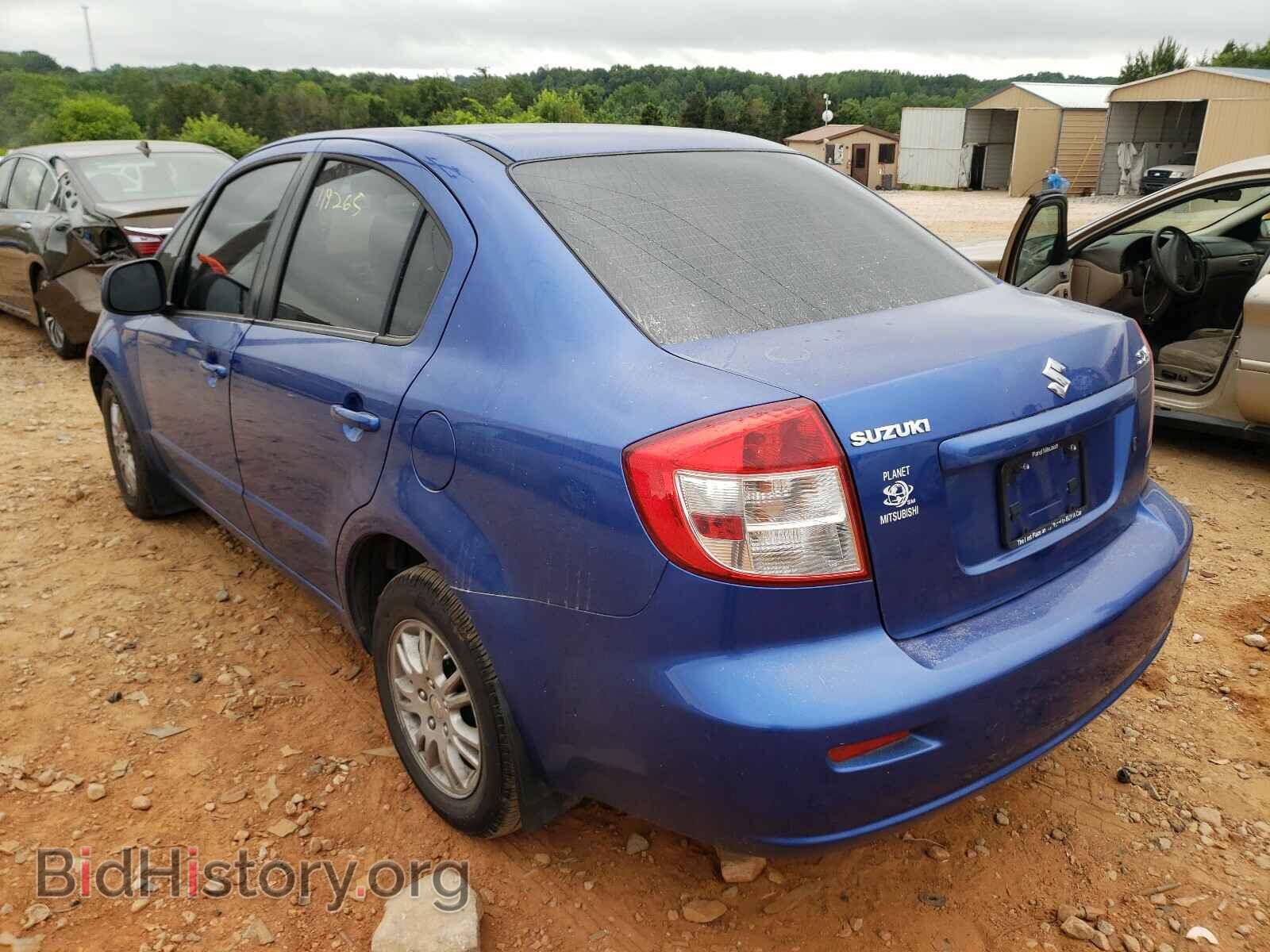 2013 SUZUKI SX4 - VIN: JS2YC5A39D6100798 - Фото 3