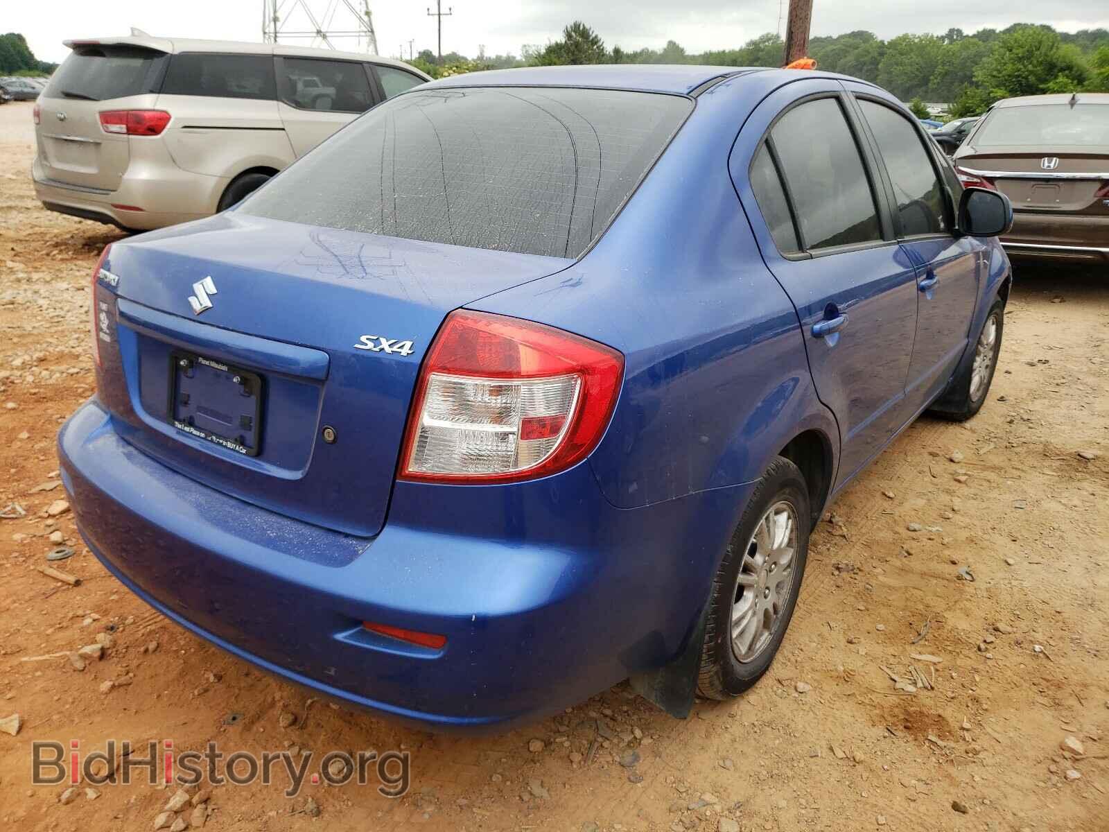 2013 SUZUKI SX4 - VIN: JS2YC5A39D6100798 - Фото 4
