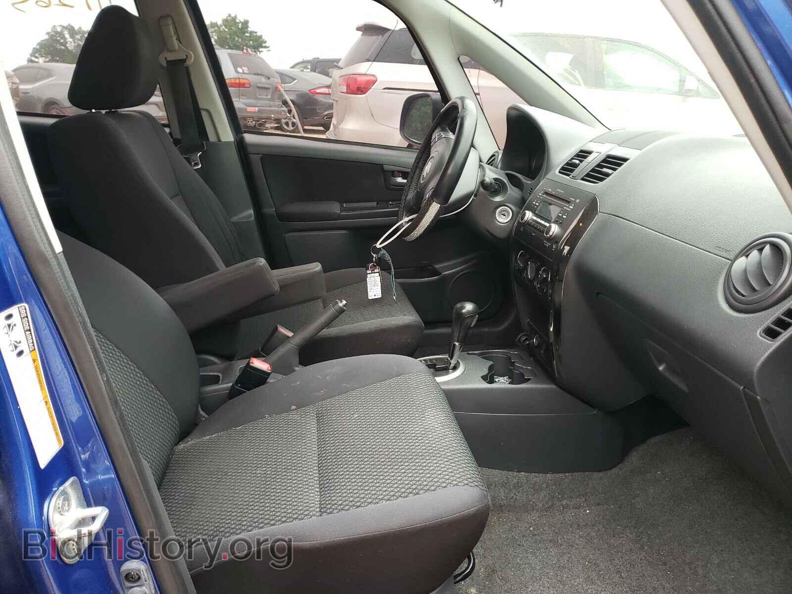 2013 SUZUKI SX4 - VIN: JS2YC5A39D6100798 - Фото 5