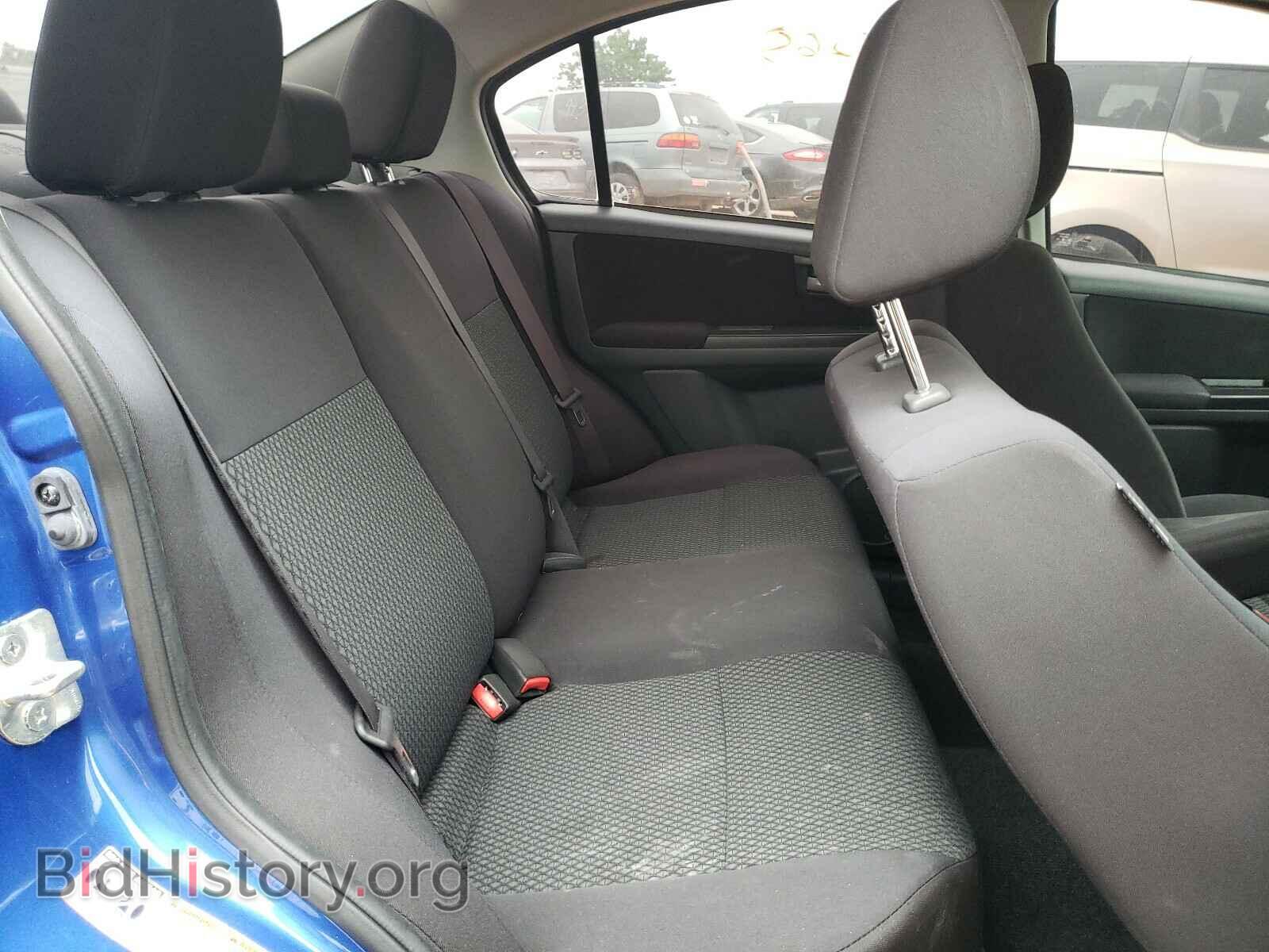 2013 SUZUKI SX4 - VIN: JS2YC5A39D6100798 - Фото 6