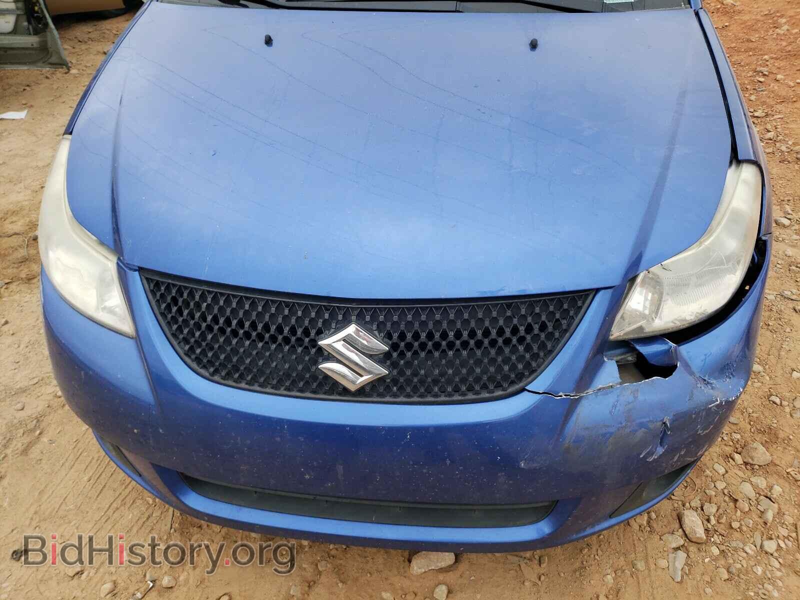 2013 SUZUKI SX4 - VIN: JS2YC5A39D6100798 - Фото 9