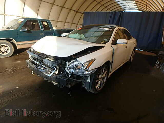 2012 NISSAN MAXIMA - VIN: 1N4AA5AP9CC804736 - Фото 2