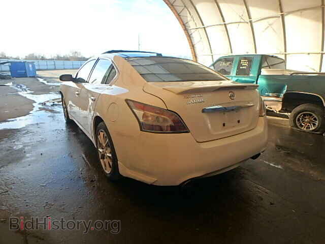 2012 NISSAN MAXIMA - VIN: 1N4AA5AP9CC804736 - Фото 3