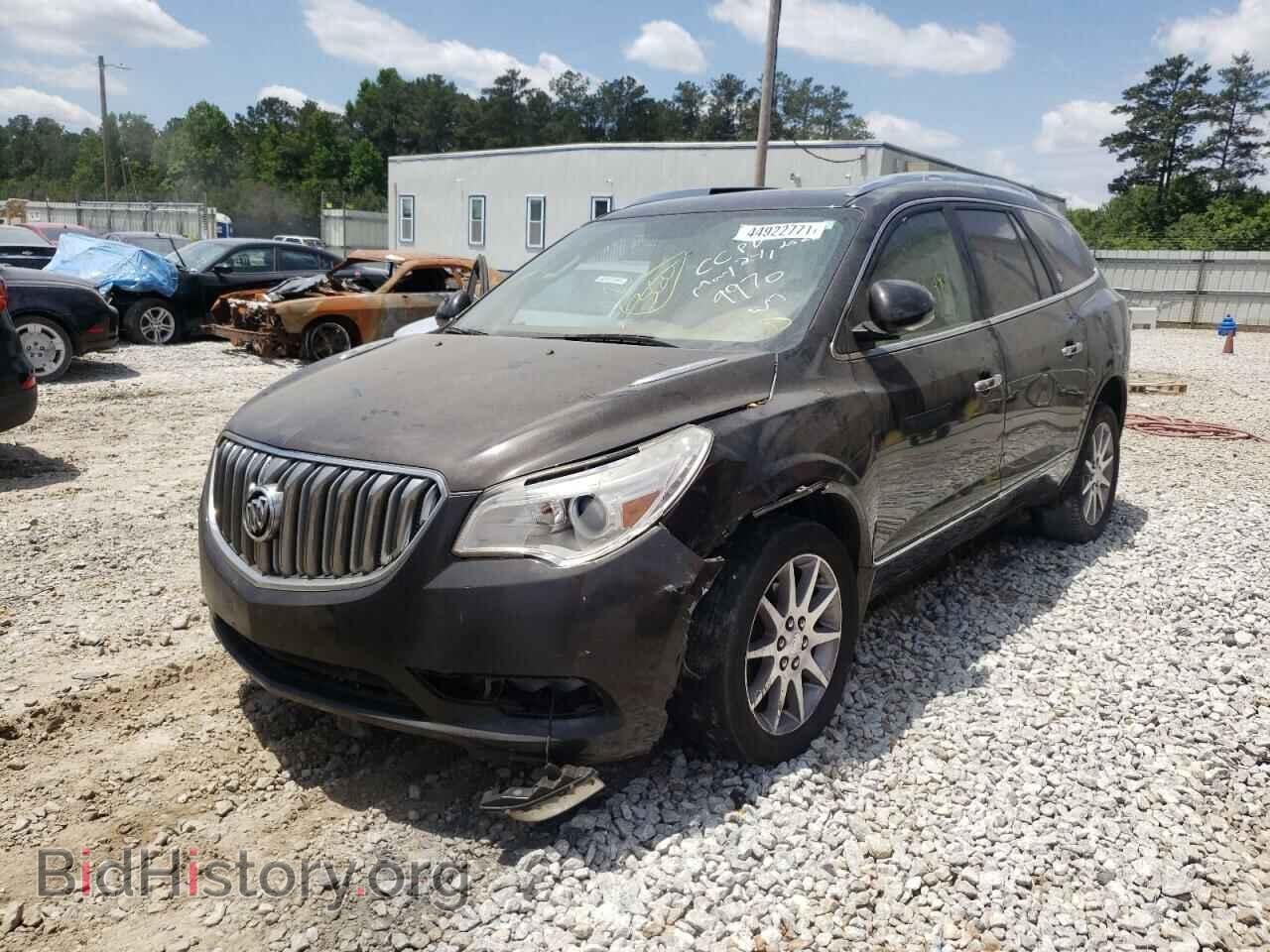 2014 BUICK ENCLAVE - VIN: 5GAKVBKD8EJ299701 - Фото 2
