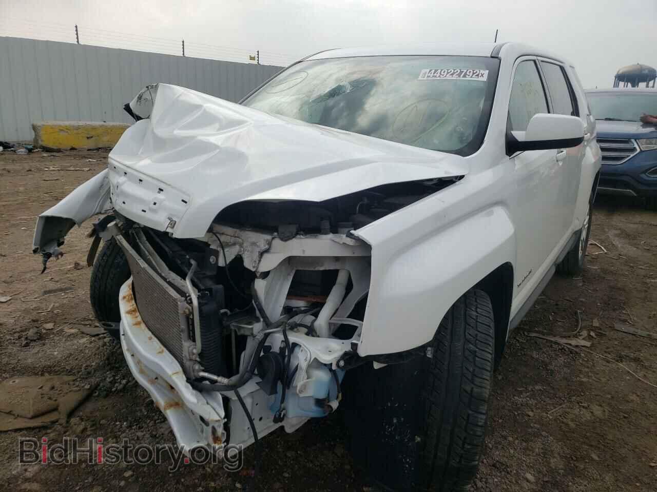 2013 GMC TERRAIN - VIN: 2GKALMEK2D6186526 - Фото 2