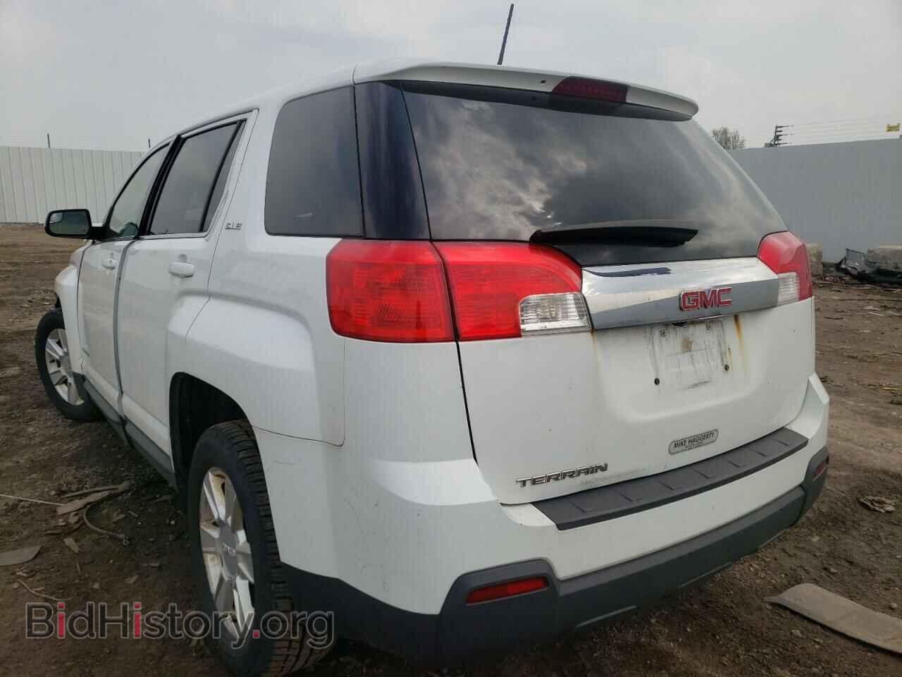 2013 GMC TERRAIN - VIN: 2GKALMEK2D6186526 - Фото 3