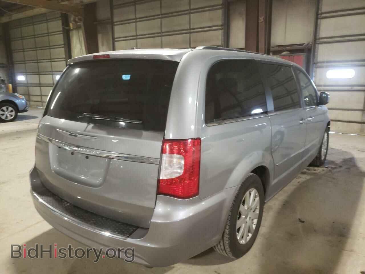 2014 CHRYSLER MINIVAN - VIN: 2C4RC1BG2ER398310 - Фото 4