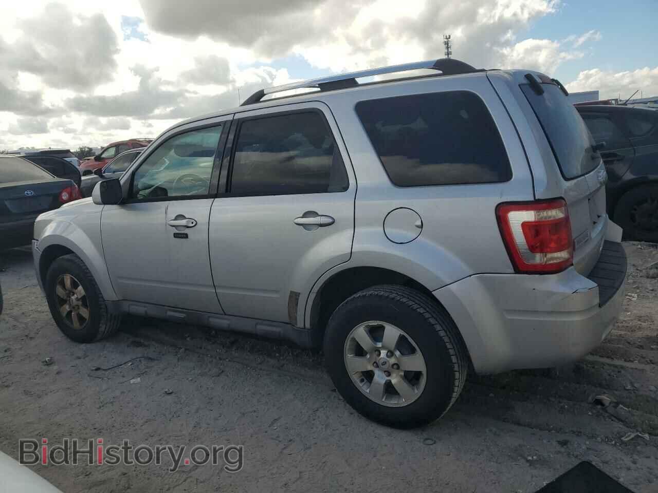 2012 FORD ESCAPE - VIN: 1FMCU0E76CKA71845 - Фото 2