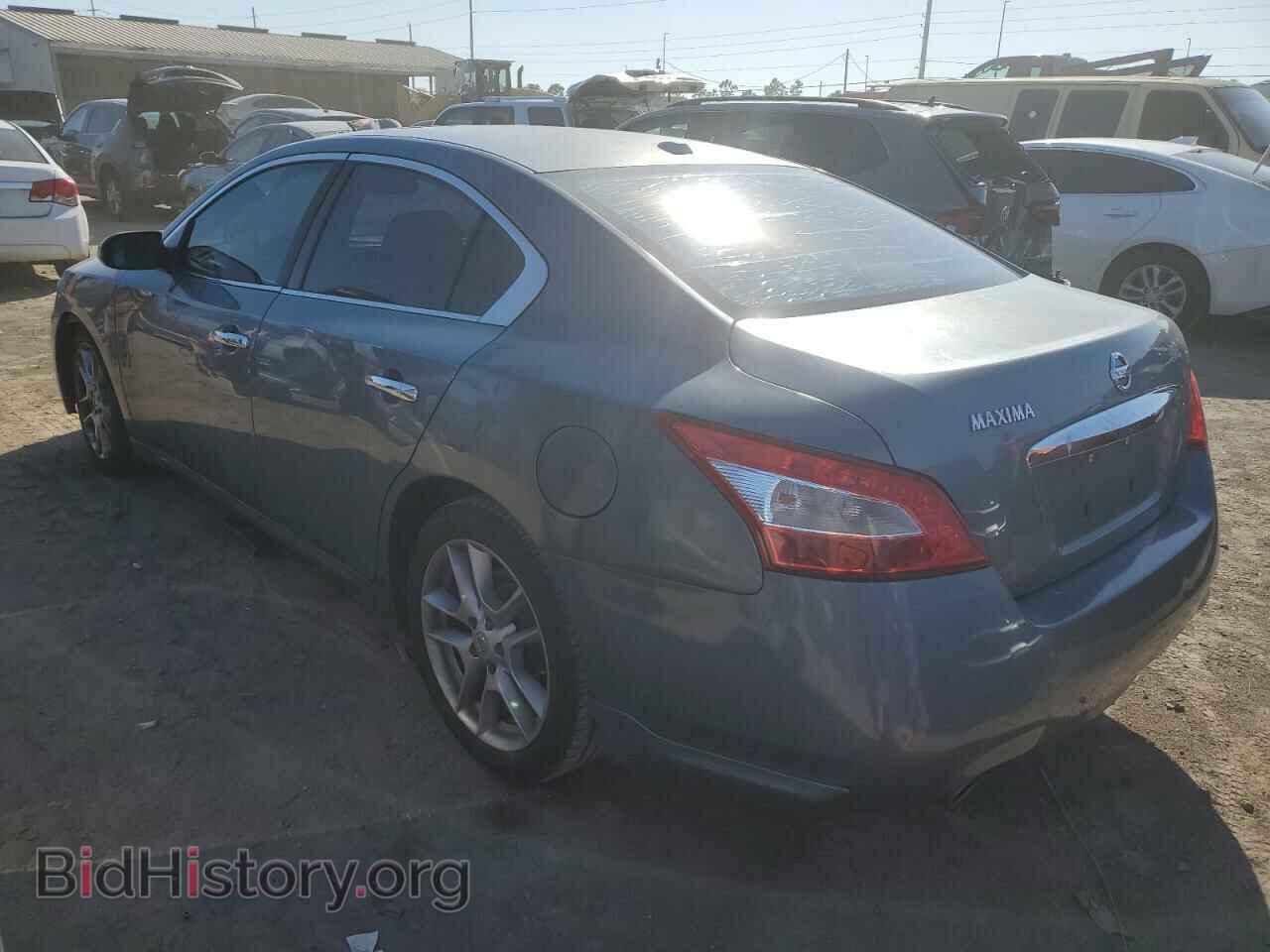2011 NISSAN MAXIMA - VIN: 1N4AA5AP9BC835967 - Фото 2