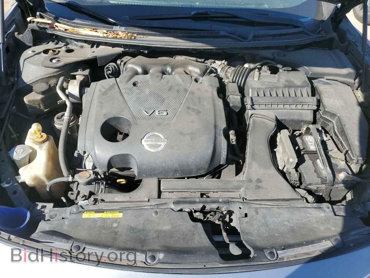 2011 NISSAN MAXIMA - VIN: 1N4AA5AP9BC835967 - Фото 11