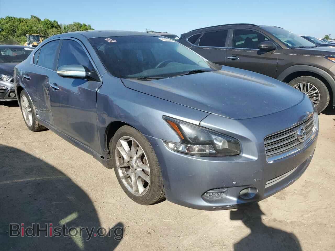 2011 NISSAN MAXIMA - VIN: 1N4AA5AP9BC835967 - Фото 4