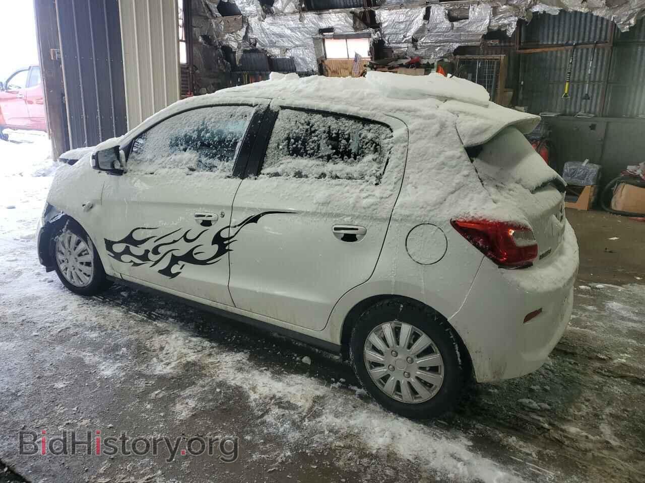 2019 MITSUBISHI MIRAGE - VIN: ML32A3HJ3KH013160 - Фото 2