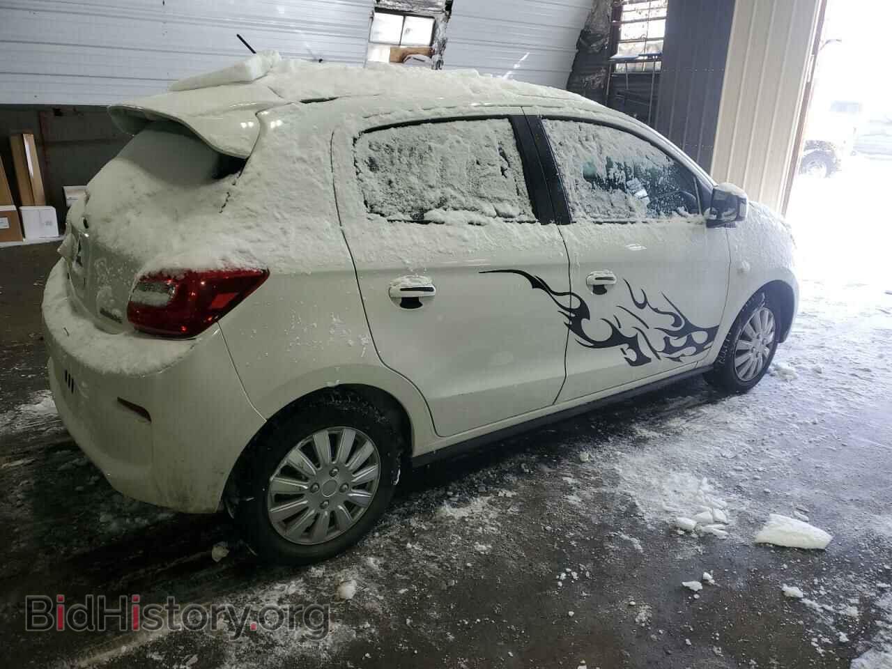 2019 MITSUBISHI MIRAGE - VIN: ML32A3HJ3KH013160 - Фото 3
