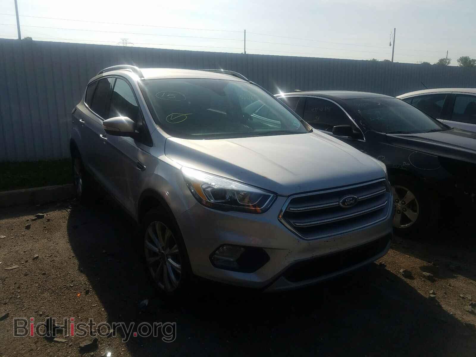 Фотография 1FMCU9J91HUE83517 - FORD ESCAPE 2017