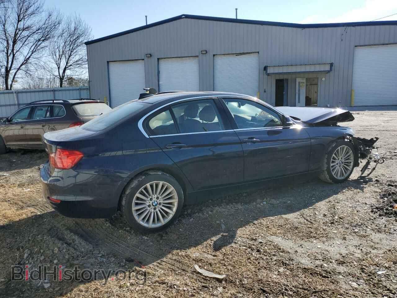 2013 BMW 3 SERIES - VIN: WBA3B5G59DNS02458 - Фото 3