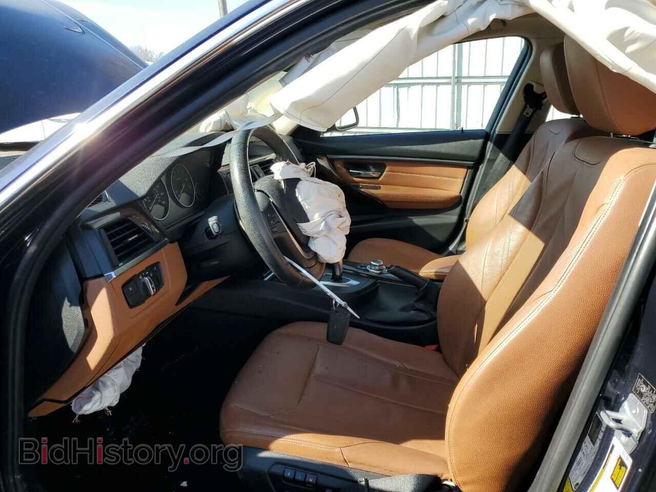 2013 BMW 3 SERIES - VIN: WBA3B5G59DNS02458 - Фото 7