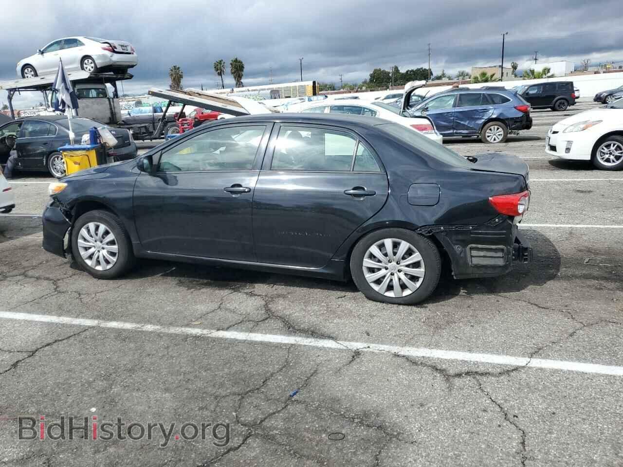 2012 TOYOTA COROLLA - VIN: JTDBU4EE7C9178156 - Фото 2