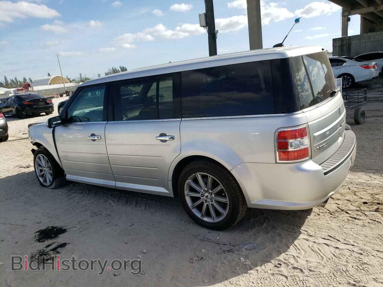 2019 FORD FLEX - VIN: 2FMGK5D83KBA22514 - Фото 2