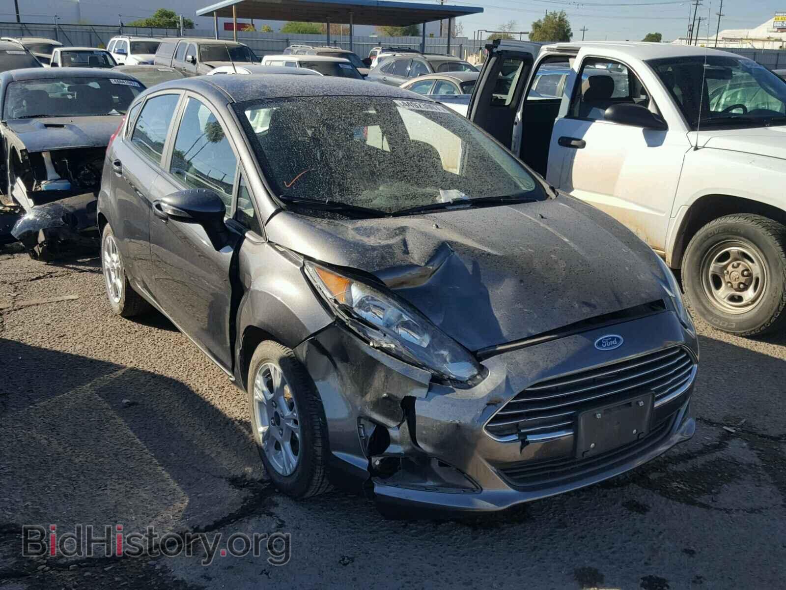 Фотография 3FADP4EJ3FM128959 - FORD FIESTA 2015