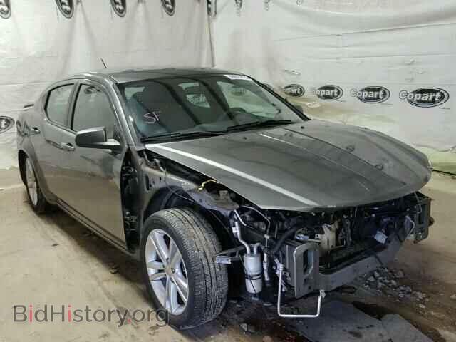 Photo 1C3CDZAG0DN576377 - DODGE AVENGER 2013