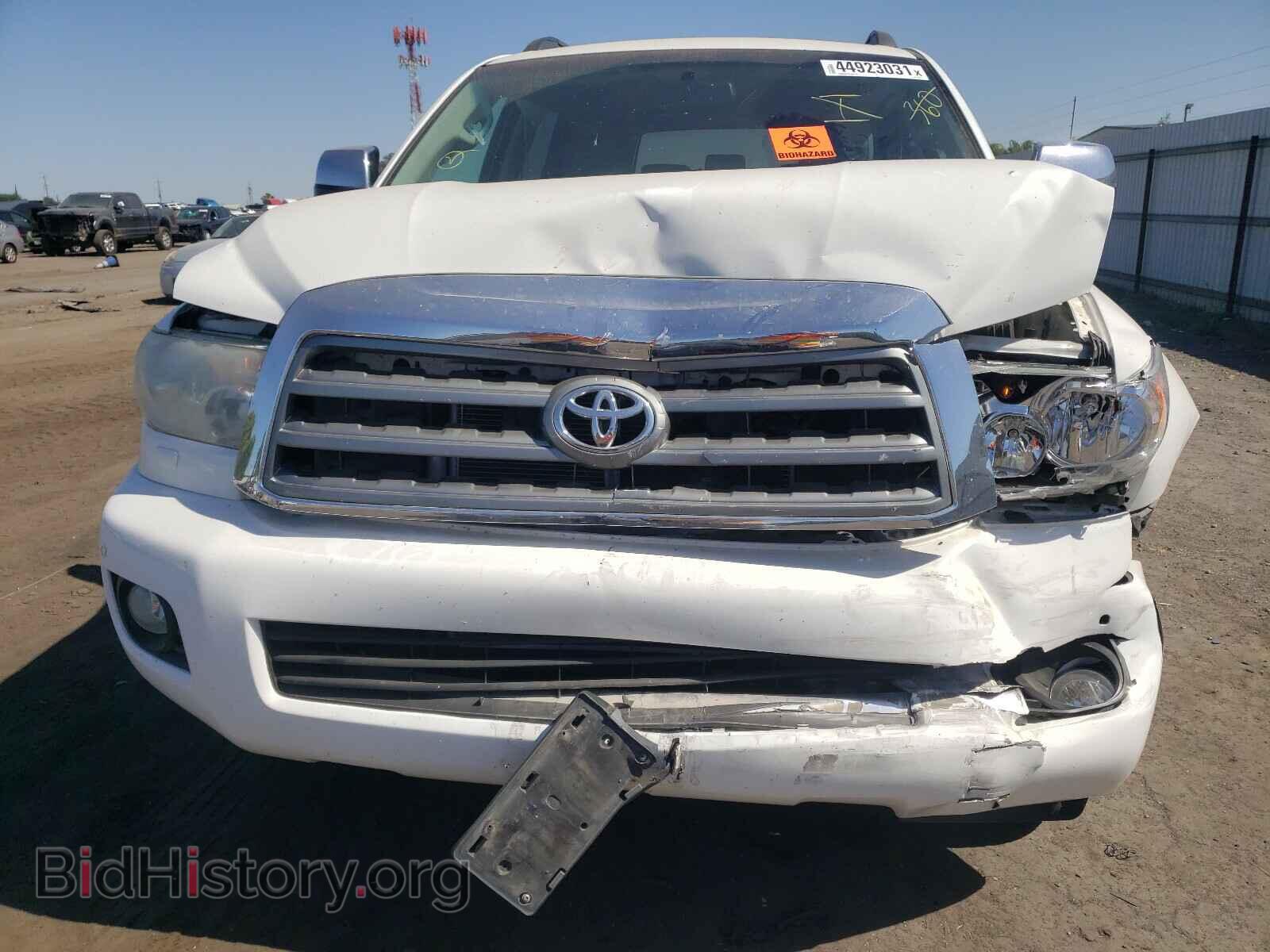 2013 TOYOTA SEQUOIA - VIN: 5TDKY5G18DS045557 - Фото 9