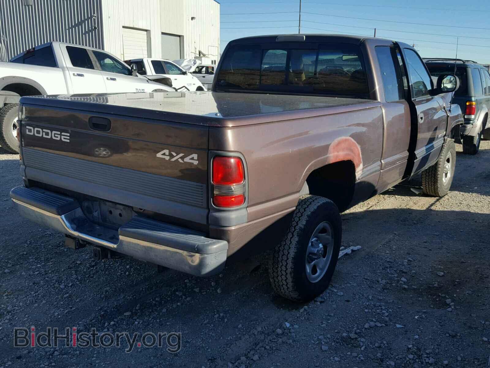 1998 DODGE RAM 1500 - VIN: 3B7HF12Z0WM257586 - Photo 4