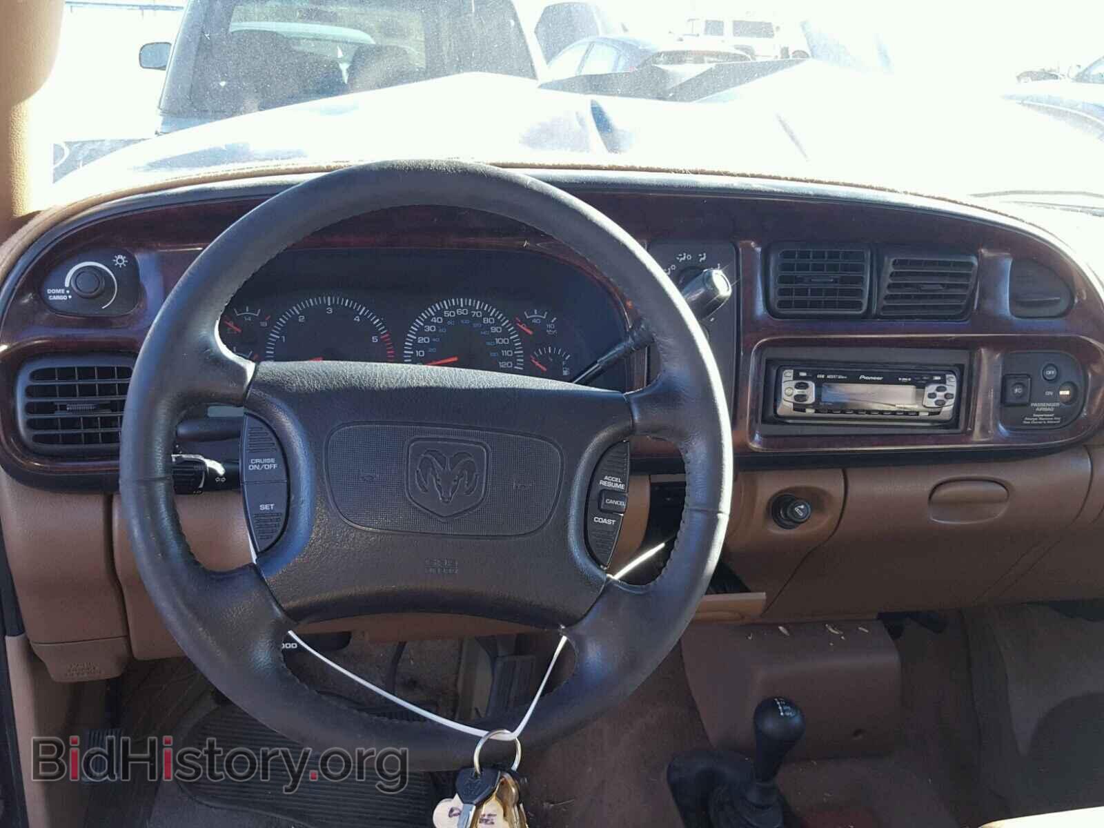 1998 DODGE RAM 1500 - VIN: 3B7HF12Z0WM257586 - Photo 9