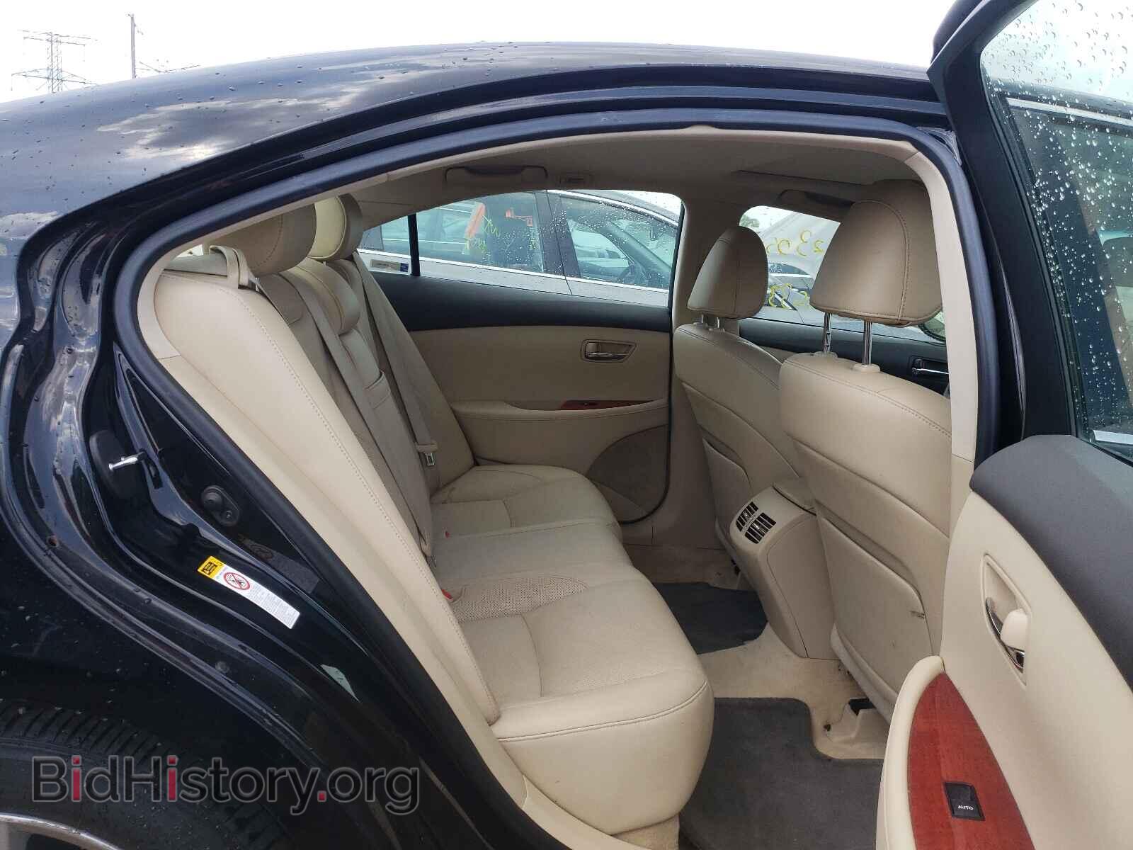 2009 LEXUS ES350 - VIN: JTHBJ46G492288056 - Фото 6