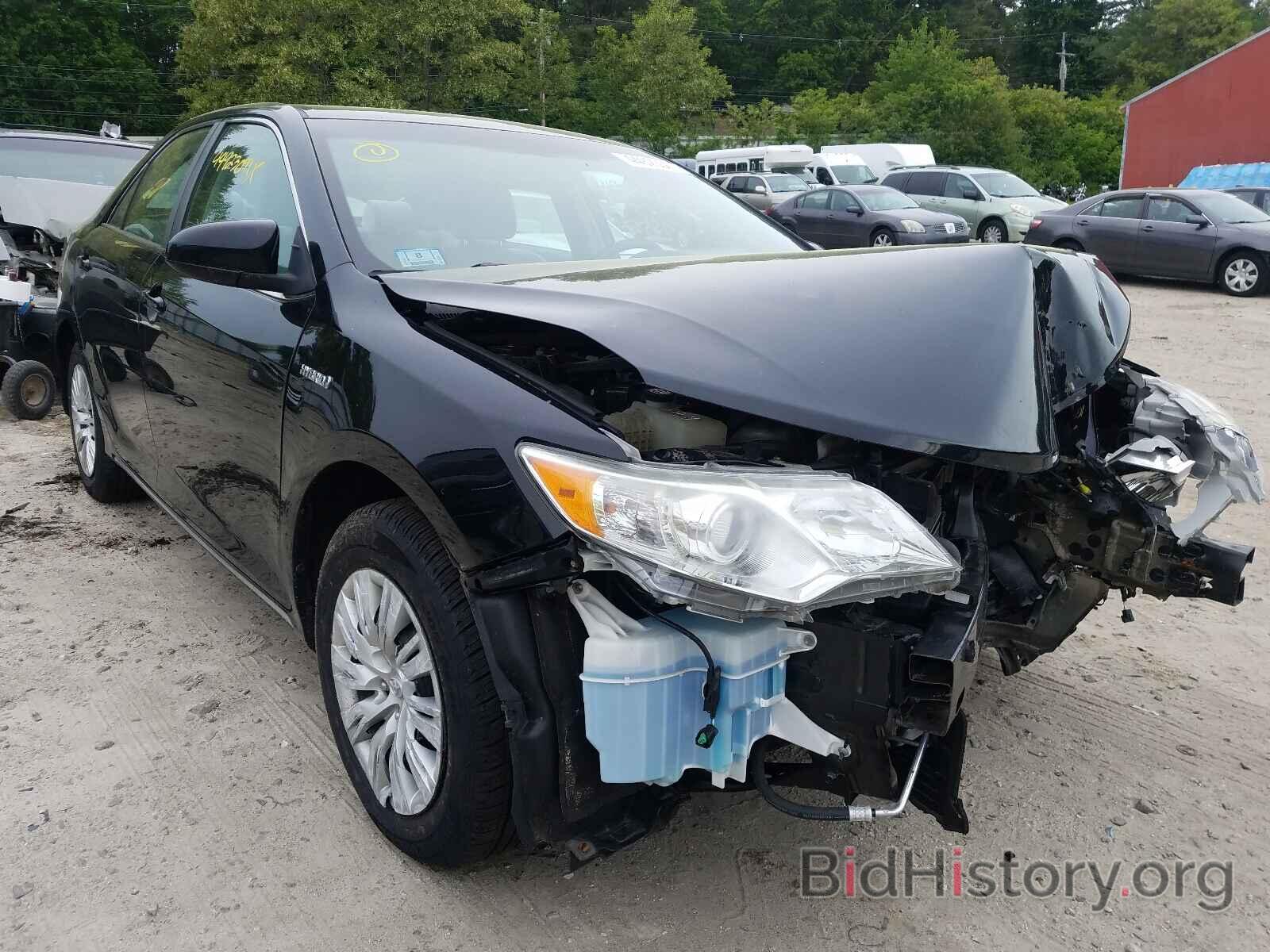 Photo 4T1BD1FK7CU027829 - TOYOTA CAMRY 2012