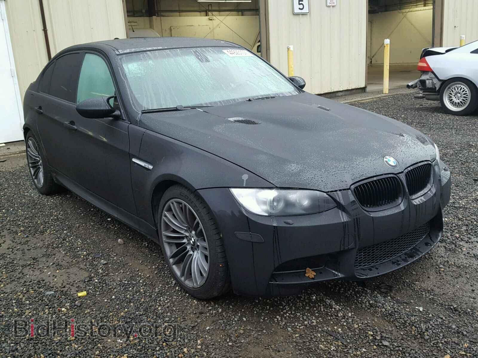 Photo WBSPM935X9E201329 - BMW M3 2009