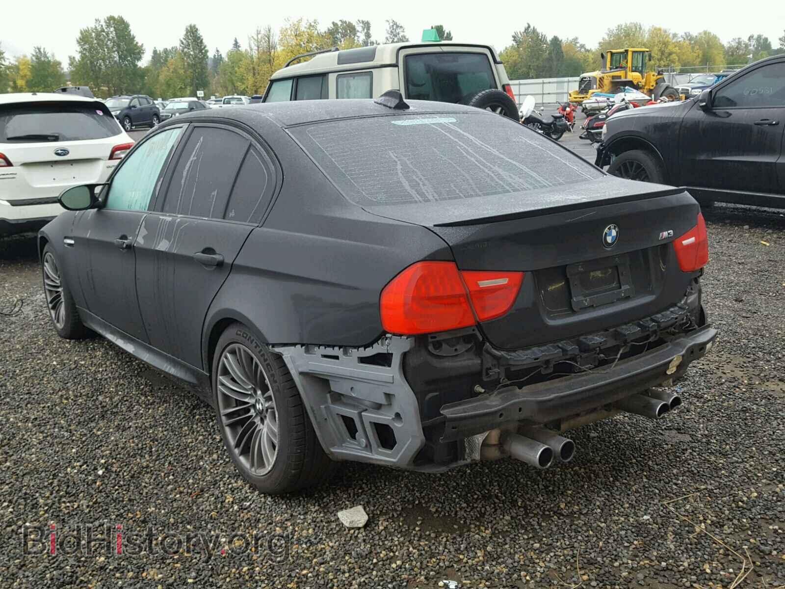 2009 BMW M3 - VIN: WBSPM935X9E201329 - Фото 3