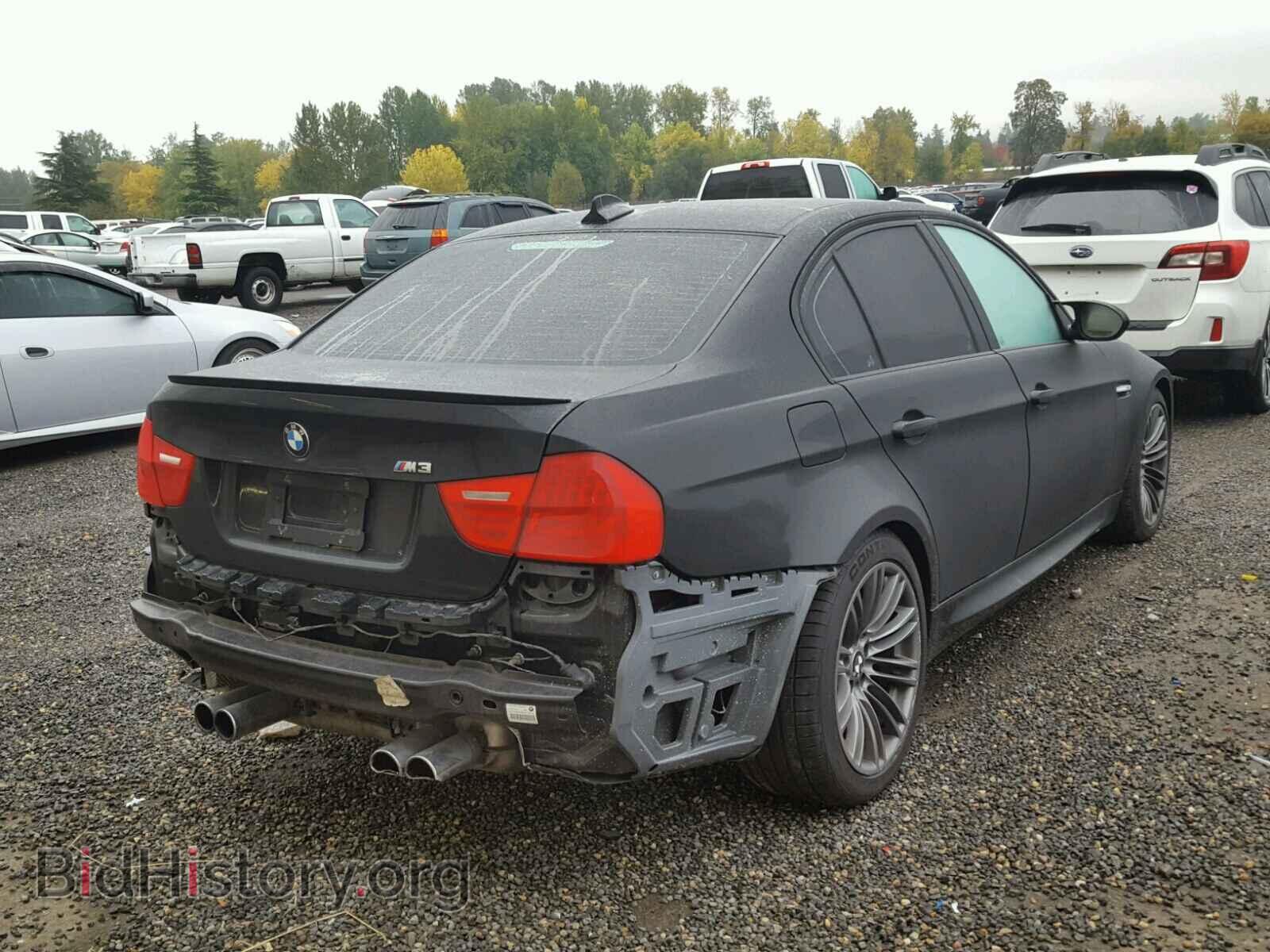 2009 BMW M3 - VIN: WBSPM935X9E201329 - Фото 4