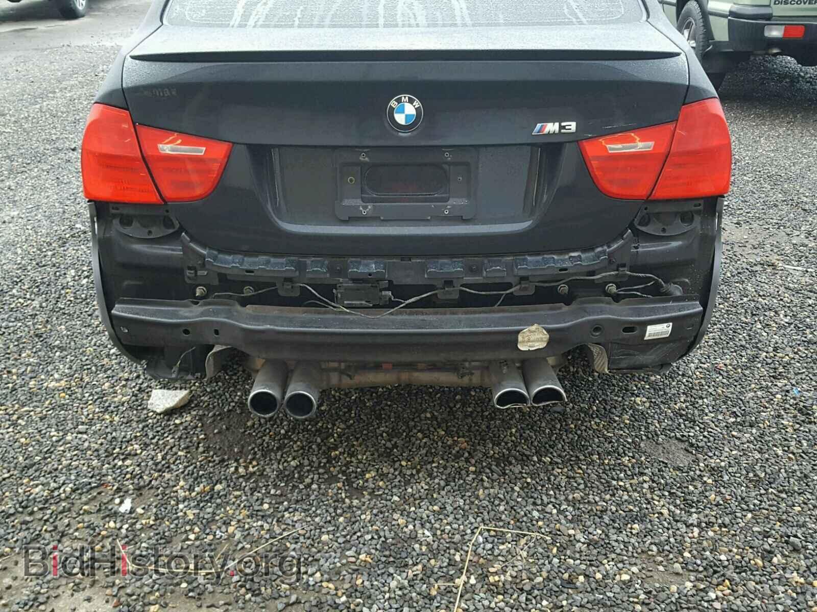 2009 BMW M3 - VIN: WBSPM935X9E201329 - Фото 9