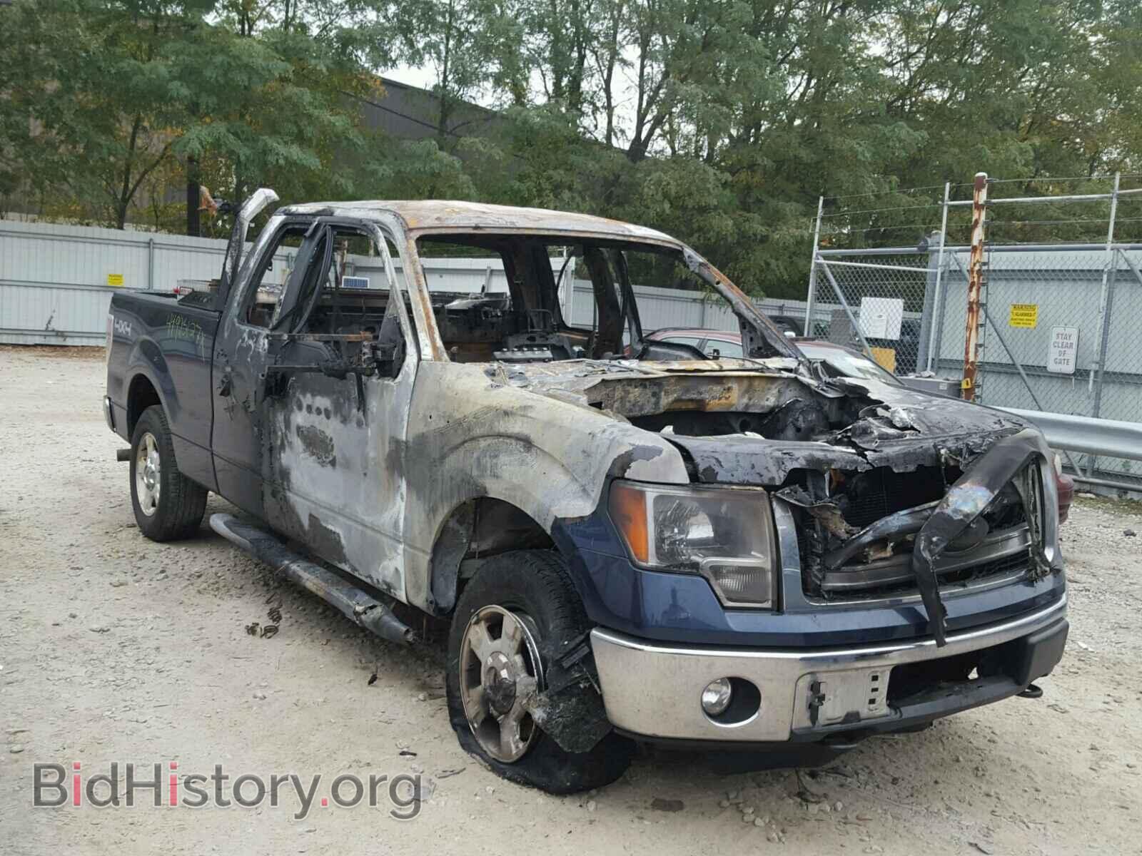 Photo 1FTFX1EF9DFD60640 - FORD F150 2013