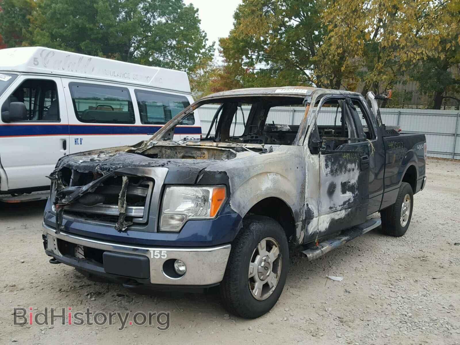 2013 FORD F150 - VIN: 1FTFX1EF9DFD60640 - Фото 2