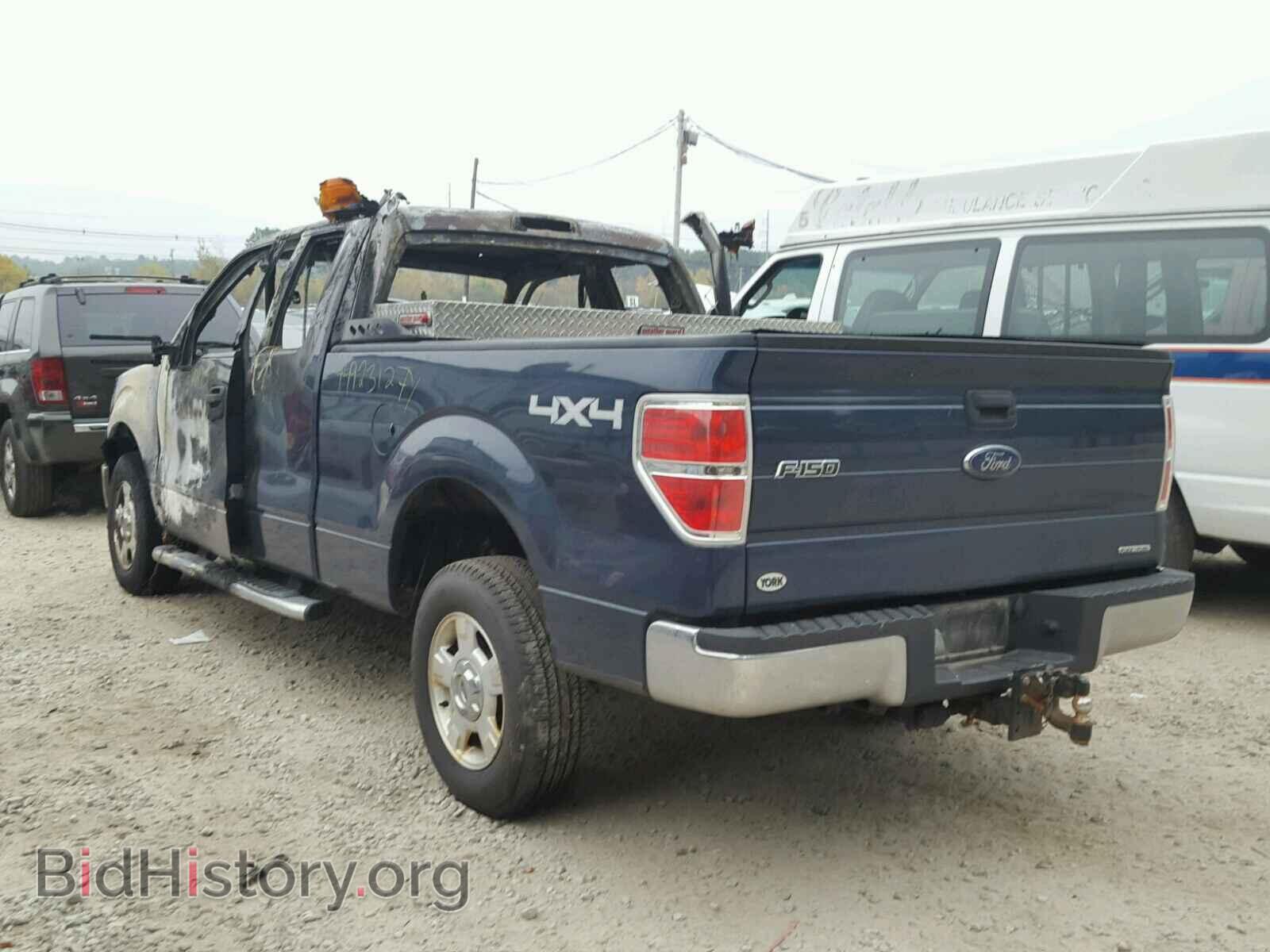 2013 FORD F150 - VIN: 1FTFX1EF9DFD60640 - Фото 3