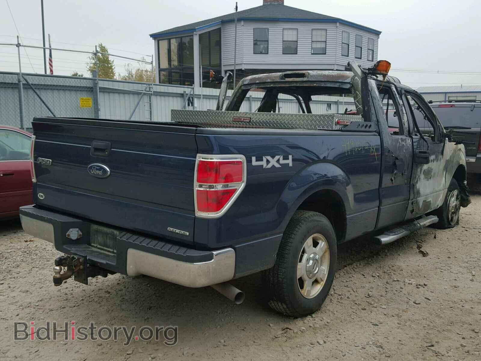 2013 FORD F150 - VIN: 1FTFX1EF9DFD60640 - Фото 4