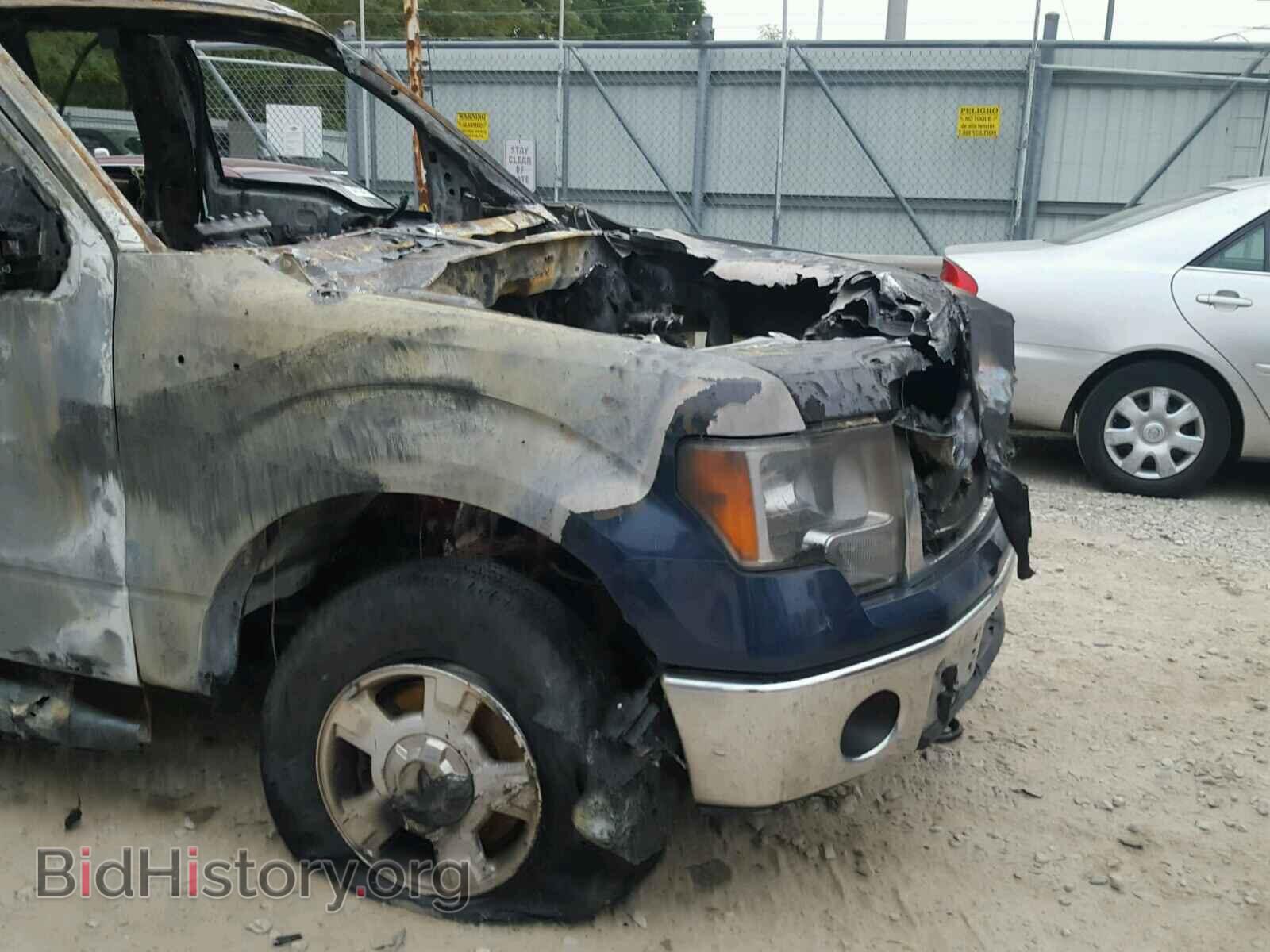 2013 FORD F150 - VIN: 1FTFX1EF9DFD60640 - Фото 9