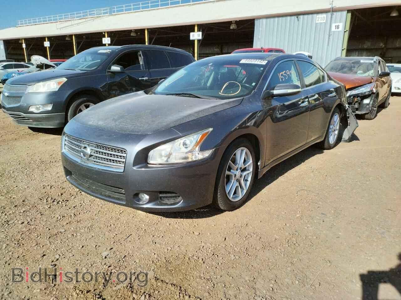 2009 NISSAN MAXIMA - VIN: 1N4AA51E89C834799 - Фото 2