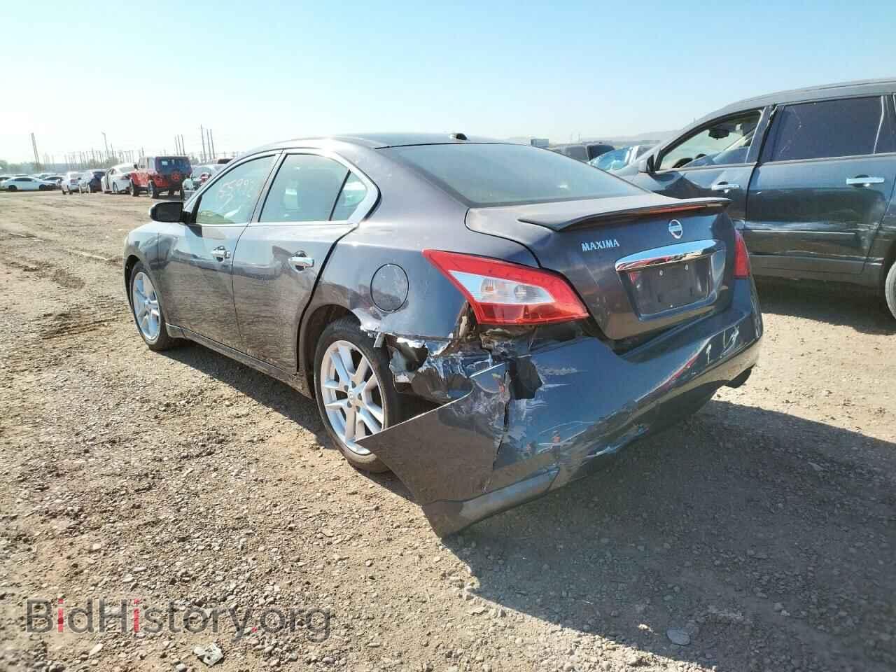 2009 NISSAN MAXIMA - VIN: 1N4AA51E89C834799 - Фото 3