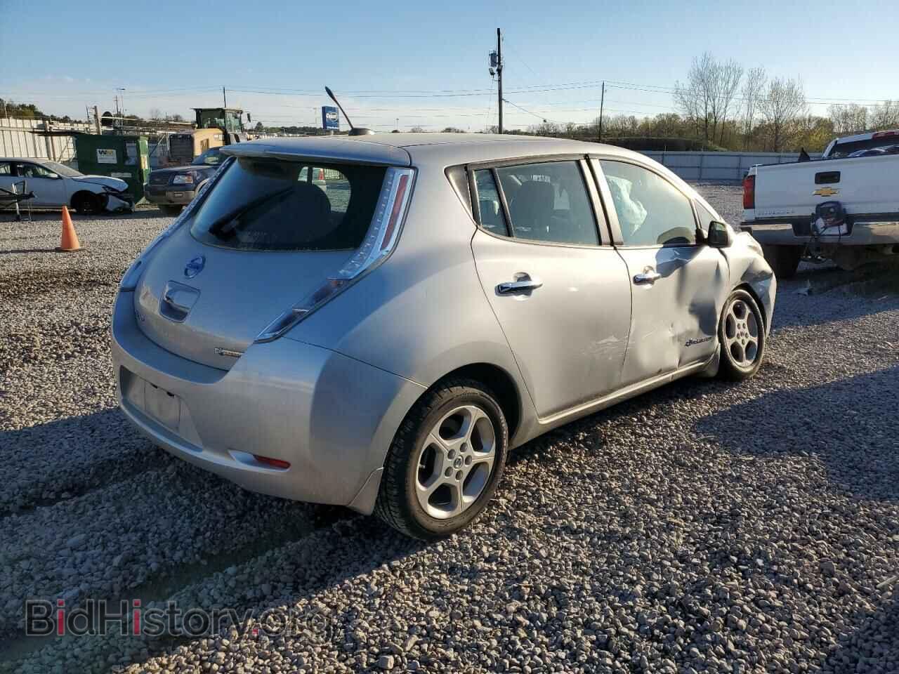2013 NISSAN LEAF - VIN: 1N4AZ0CP6DC408323 - Фото 3