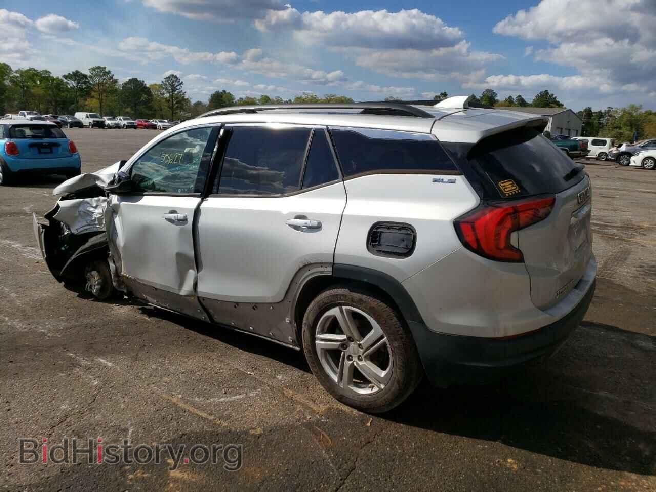 2019 GMC TERRAIN - VIN: 3GKALMEX1KL201327 - Фото 2