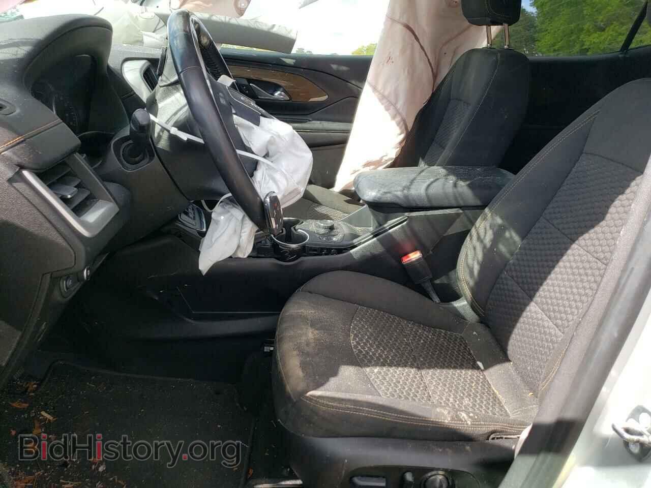 2019 GMC TERRAIN - VIN: 3GKALMEX1KL201327 - Фото 7