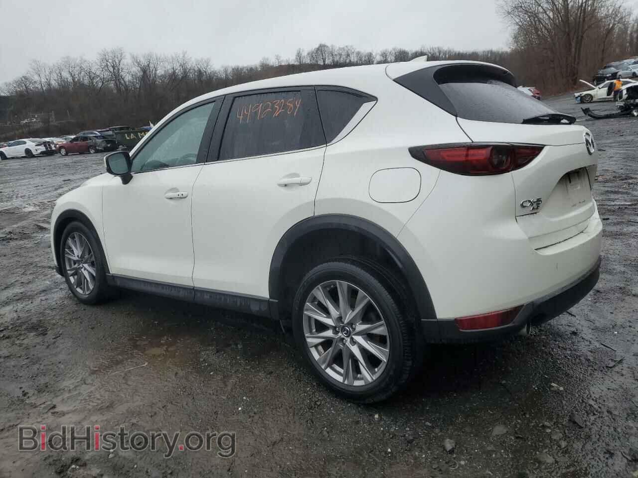 2020 MAZDA CX-5 - VIN: JM3KFBDMXL0738528 - Фото 2