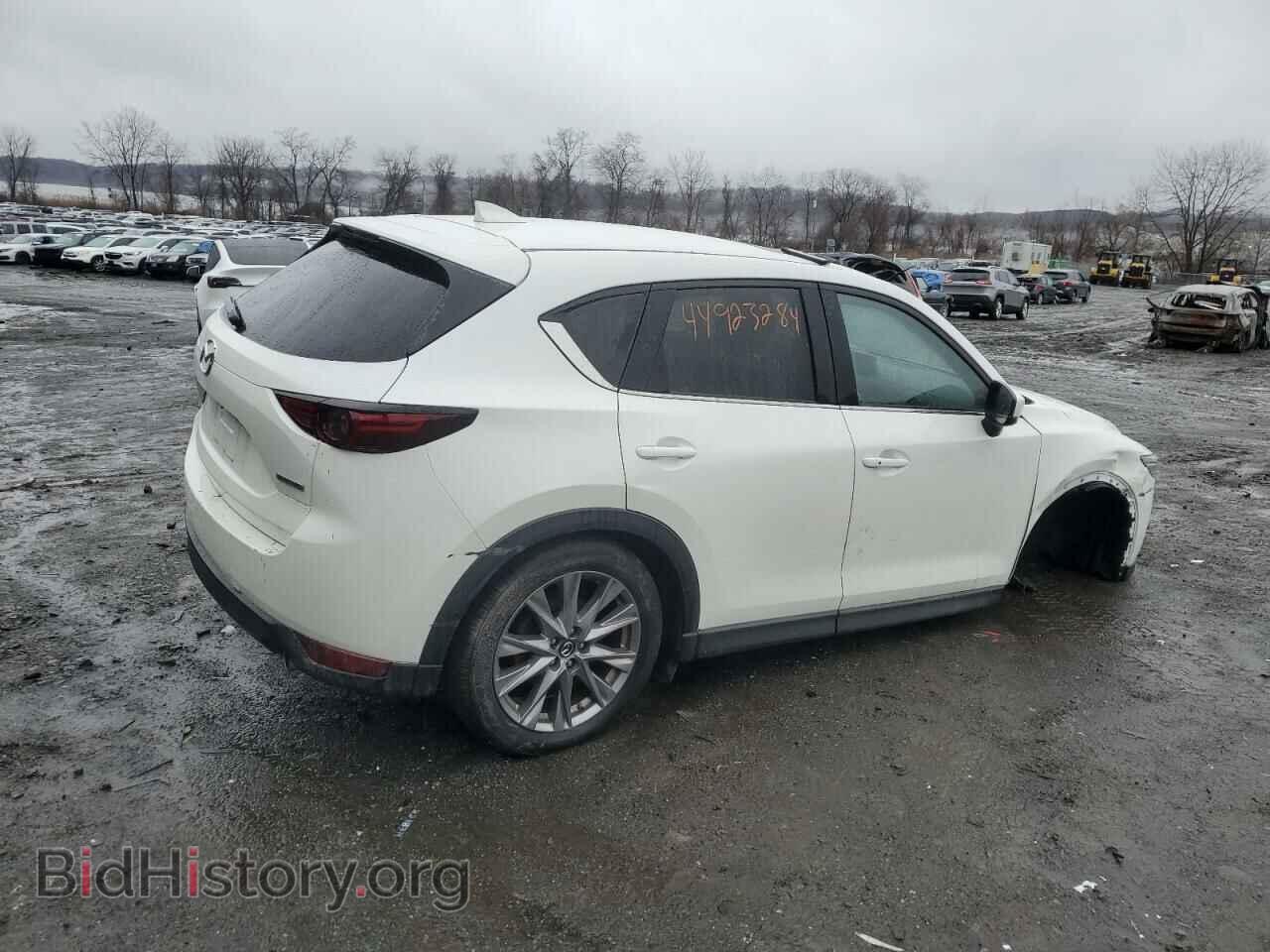 2020 MAZDA CX-5 - VIN: JM3KFBDMXL0738528 - Фото 3