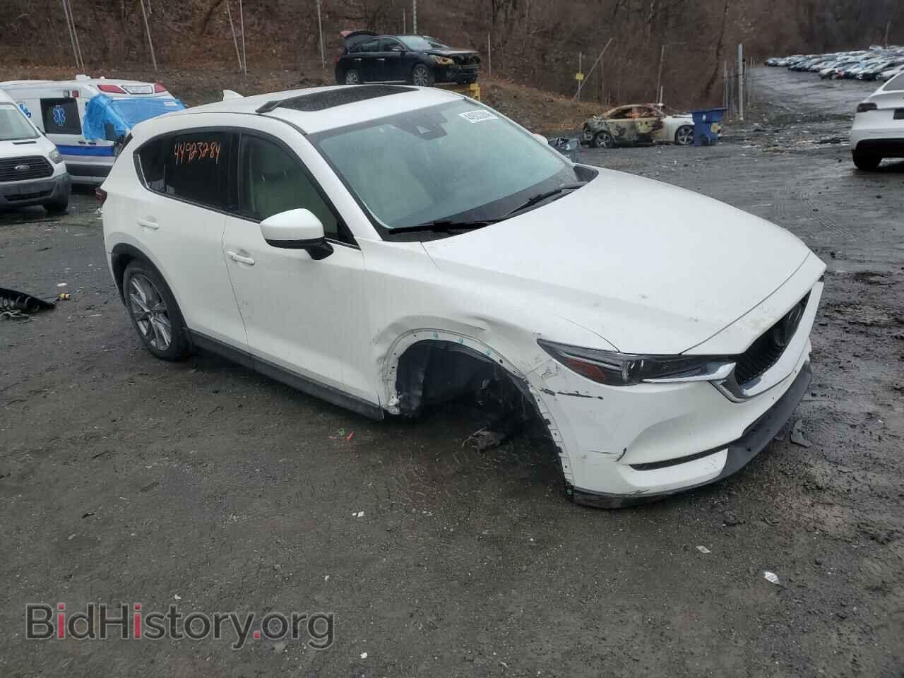 2020 MAZDA CX-5 - VIN: JM3KFBDMXL0738528 - Фото 4