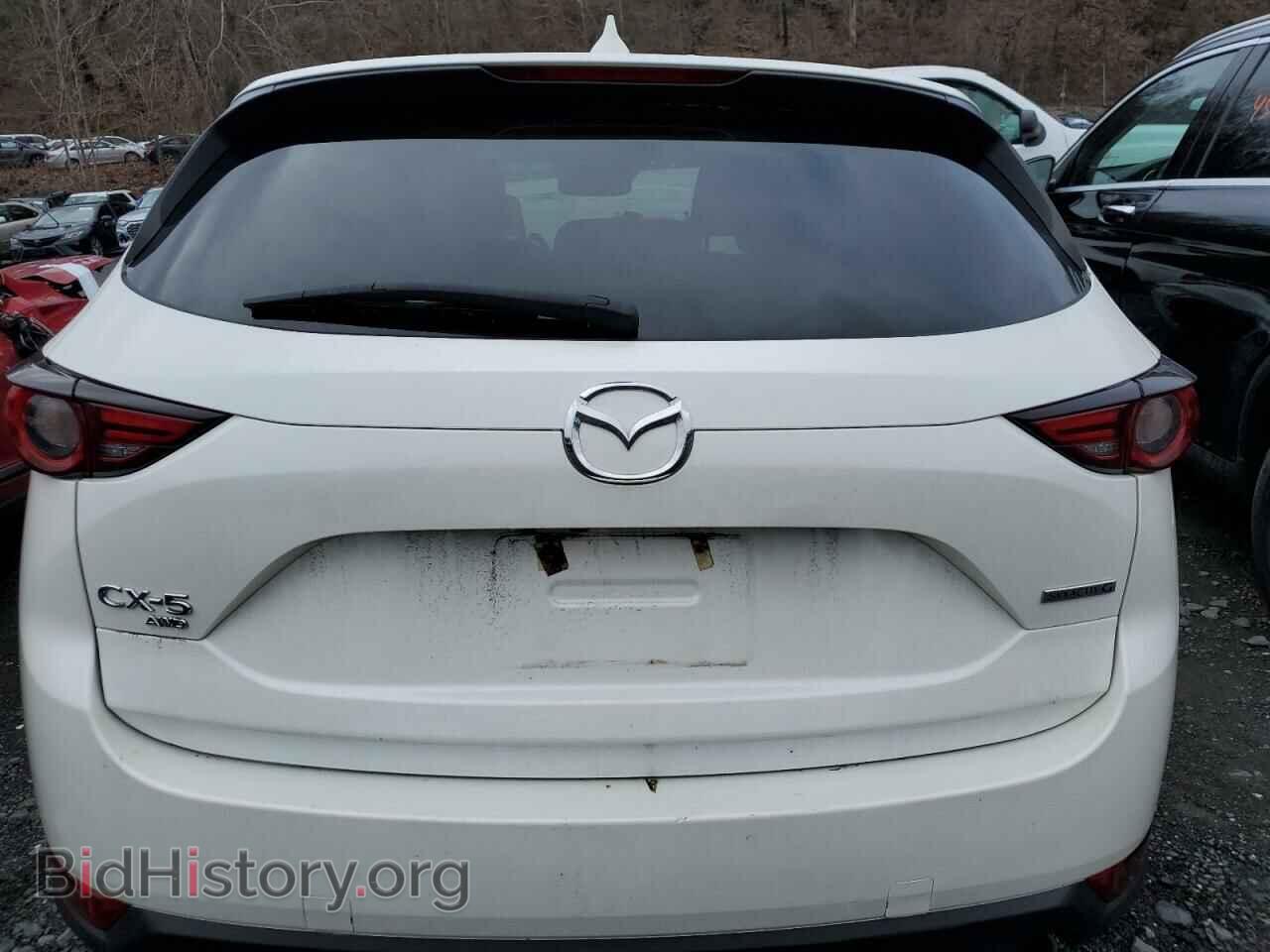 2020 MAZDA CX-5 - VIN: JM3KFBDMXL0738528 - Фото 6